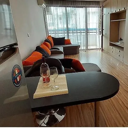 Студия Для 4-Х Человек В К-Се Амфора 70 Метров От Пляжа Apartamento