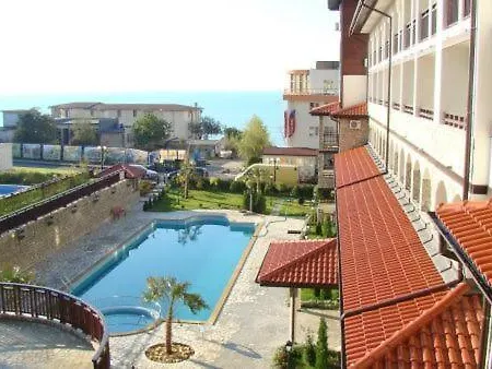 Студия Для 4-Х Человек В К-Се Амфора 70 Метров От Пляжа Sveti Vlas