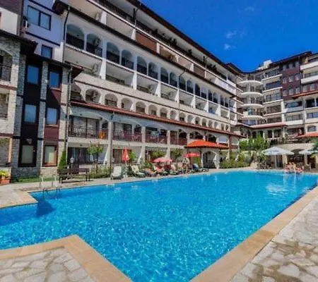 Студия Для 4-Х Человек В К-Се Амфора 70 Метров От Пляжа Apartamento